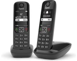 Wireless Phone Gigaset AS690 - NIET GESCHIKT VOOR NEDERLANDS NETWERK - GEEN BENELUX PRODUCT!