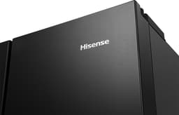 Hisense RF540N4SBF2 amerikaanse koelkast Vrijstaand 533 l E Zwart — thumbnail 3