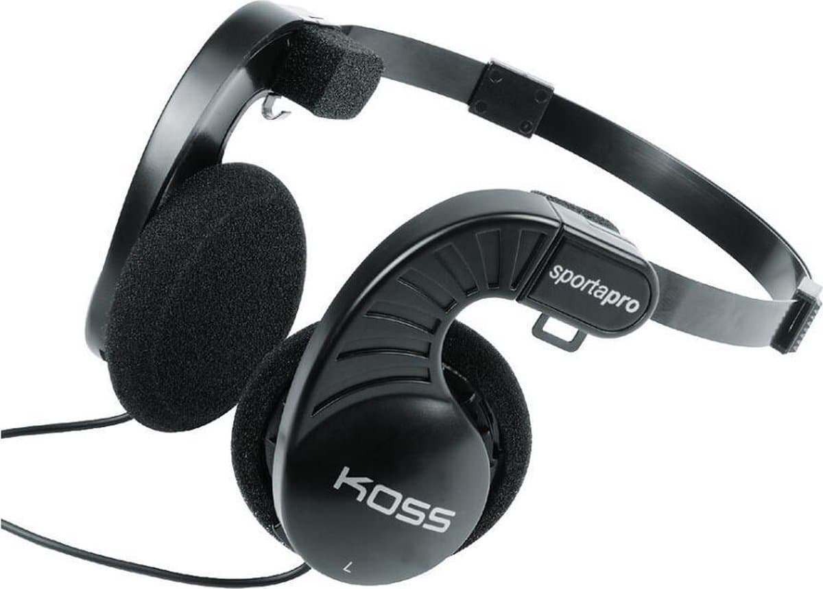 Koss SportaPro - Over-ear koptelefoon - Zwart — afbeelding 1