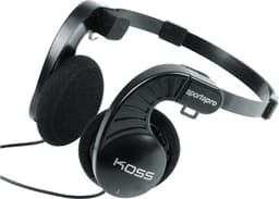 Koss SportaPro - Over-ear koptelefoon - Zwart — thumbnail 1