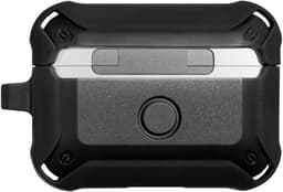 Laut Zentry hoesje geschikt voor AirPods Pro 1 / 2 - Zwart — thumbnail 2