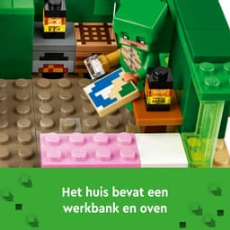 LEGO Minecraft Het schildpadstrandhuis - 21254 — thumbnail 21