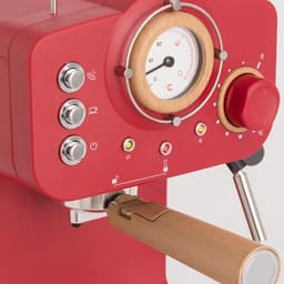 CREATE - Espresso-koffiezetapparaat - Rood - THERA RETRO — thumbnail 3