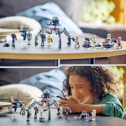 LEGO Star Wars Clone Trooper™ & Battle Droid™ Battle Pack - 75372 — thumbnail 3
