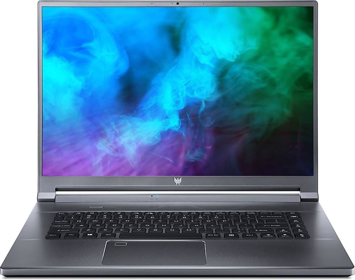 Acer Predator PT516-52s-98LA Intel® Core™ i9 i9-12900H Laptop 40,6 cm (16") WQXGA 32 GB LPDDR5-SDRAM 1 TB SSD NVIDIA GeForce RTX 3080 Ti Wi-Fi 6E (802.11ax) Windows 11 Home Engels Grijs — afbeelding 1