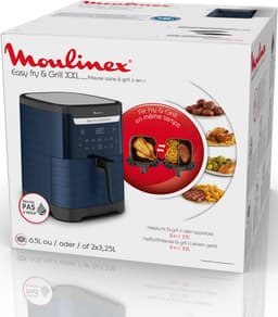 Moulinex Easy Fry & Grill XXL EZ801420 - Airfryer - 1830W - 6,5L — thumbnail 3