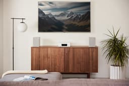 Denon CEOL N-12 DAB+ Alles-in-een-Hifisysteem met CD-speler, DAB/FM-radio, HDMI ARC, HEOS® Built-in streaming en Inclusief Speakers- Wit — thumbnail 5
