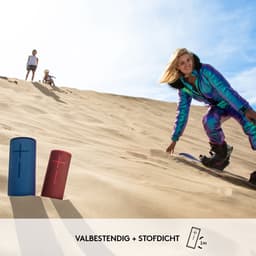 Ultimate Ears BOOM 3 - Draadloze Speaker - Bluetooth - Lagoon Blue — thumbnail 5