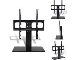 vidaXL Tv Verhoging - Tv Standaard - TV-standaard voor 26-42 inch scherm 30 kg Max VESA 400x400 mm - Televisie Standaard - Tv Support - Tv Voet