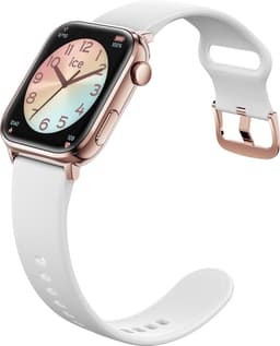 ICE-WATCH Smartwatch 2.0 1.96'' AMOLED (022537) Smartwatch Roségoud - Wit — thumbnail 3