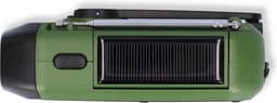 Nedis Noodradio - Draagbaar Model - DAB+ / FM - Batterij Gevoed / Handslinger / Solar Powered / USB Gevoed - Wekkerfunctie - Groen / Zwart — thumbnail 3