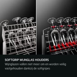 AEG FEE63606PM 7000 serie GlassCare - Inbouwvaatwasser - Volledig ingebouwd 13 couverts — thumbnail 6