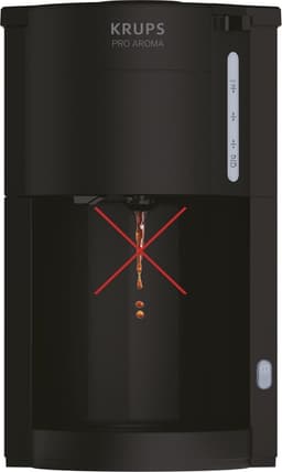 Krups Pro Aroma KM3038 - Filter koffiezetapparaat - 1L - Warmhoudfunctie - Instelbare Aroma - Zwart — thumbnail 5