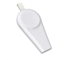 DrPhone D2 - Draagbaar USB Lader - 5W - Sleutelhanger - Compatibel met Apple Watch - Wit