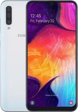 Samsung Galaxy A50 - 128GB - Wit — thumbnail 12