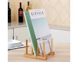 Massief hout schotel DRIP rack Plaathouder  maat: 14x12x10cm