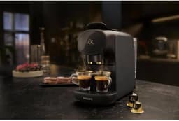 Philips L'OR Barista Sublime Koffiezetapparaat LM9012/20 - Geschikt voor Capsules - Koffiecupmachine Inclusief 9 Espresso en Barista Capsules - Grijs — thumbnail 5