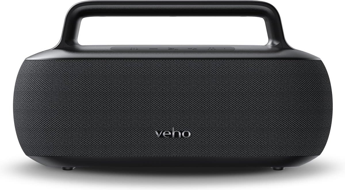 Veho M-Series MZ-7 Wireless Speaker. 40 Watts. Black — afbeelding 1