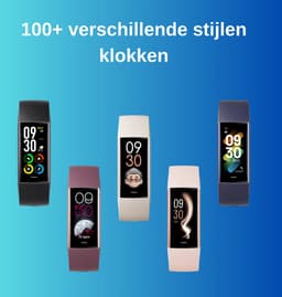 Kiraal Horizon - Stappenteller - Activity Tracker - Temperatuurmeter - Bloeddrukmeter - Hartslagmeter - Smartwatch - Horloge - Dames - Nederlandse Handleiding - Lila Paars — thumbnail 5