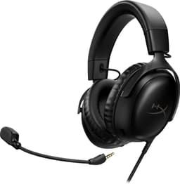 HyperX Cloud III Gaming Headset - PC, PS5, Xbox Series X|S - Zwart — thumbnail 10