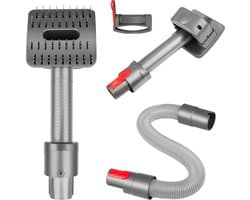 YONO Haarborstel geschikt voor Dyson V15 V11 V10 V8 - Groom Tool - Opzetstuk - Mondstuk - Onderdelen Steelstofzuiger - Accessoires