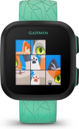 Garmin Bounce - Smartwatch voor Kinderen - Realtime locatiebepaling - LTE/5G/4G verbindig - Green Burst — thumbnail 7