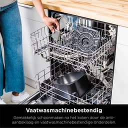 Ninja Speedi Rapid Cooker en Airfryer - Multicooker - 10 Kookfuncties - 5,7 Liter - ON400EU — thumbnail 10