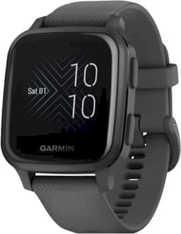 Garmin Venu Sq - Smartwatch voor dames - 6 dagen batterij - 41 mm - Grijs — thumbnail 4