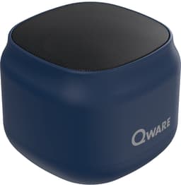 Qware - Draadloze Speaker - 5W - Draadloos- Bluetooth 5.1 - Muziek Box - Splash Proof - Knoppen - USB-C - 4h luisteren op 50% - Blauw — thumbnail 1
