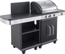 Gasbarbecue FIDGI 3 met sideboard — thumbnail 2