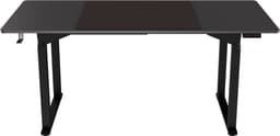 Bureau zit sta elektrisch verstelbaar - game bureau - ergonomische werkplek - 130 kg belastbaar - 180 x 80 cm — thumbnail 6