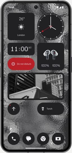 Nothing Phone (2) - 256GB - Dark Grey — thumbnail 2