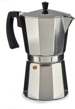Kinvara Percolator Italiaans koffiezetapparaat - Aluminium - zilver - 650 ml - Koffiezetter — thumbnail 4