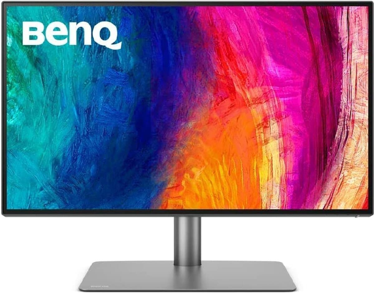 BenQ Creative Pro PD2725U 4K Monitor - Thunderbolt display - Ultra HD LED Beeldscherm - 3840 x 2160 Pixel - Voor Grafisch Ontwerp - Ook Geschikt voor MAC - 27 inch — afbeelding 1