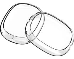 Over ear koptelefoon bescherming transparant geschikt voor Apple Airpods Max - Headset cover