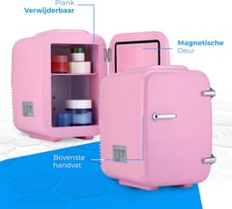 Lexium Minibar - Minibar koelkast - Mini koelkast - Mini bar - Koeler — thumbnail 2