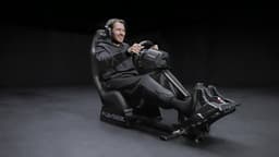 Playseat Evolution Racestoel - Sim Racing Cockpit - Ergonomisch - Verstelbaar - Inklapbaar - ActiFit — thumbnail 7
