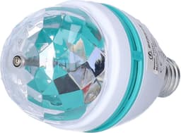 Disco lamp/licht - E27 fitting - roterend - 30 kleureffecten — thumbnail 2