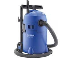 Nilfisk Buddy II 18 Car Cleaner Edition – Krachtige nat- en droogzuiger met 1200W motor, 18L container, blaasfunctie en complete auto-reinigingsset, Stof-/waterzuiger, Alleszuiger