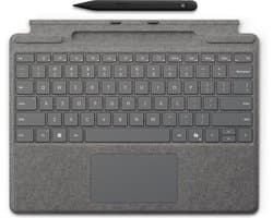 Microsoft Surface Pro Keyboard Cover met Slim Pen - Platina