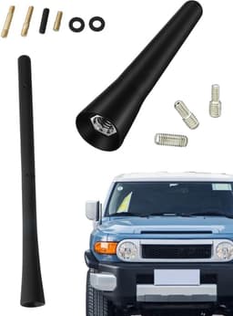 WiseGoods Premium Auto Antenne 6.5CM - Autoaccessoires - Auto Accessoires - Radio In Autos - Autoradio Tools - Tool Auto's - Zwart — thumbnail 5