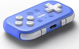 8Bitdo Micro Blauw USB Gamepad Android, Nintendo Switch, PC, iOS — thumbnail 2