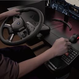 HORI - Force Feedback Truck Control System - PC (Windows 11/10) — thumbnail 2