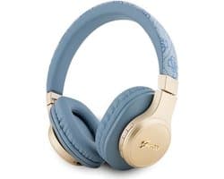 Guess 4G Script Logo - Bluetooth Stereo Over-Ear Koptelefoon - Blauw