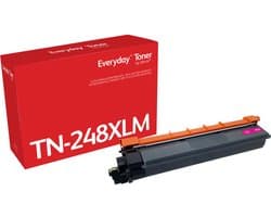 Everyday Magenta Toner compatibel met Brother TN248XLM, High capacity