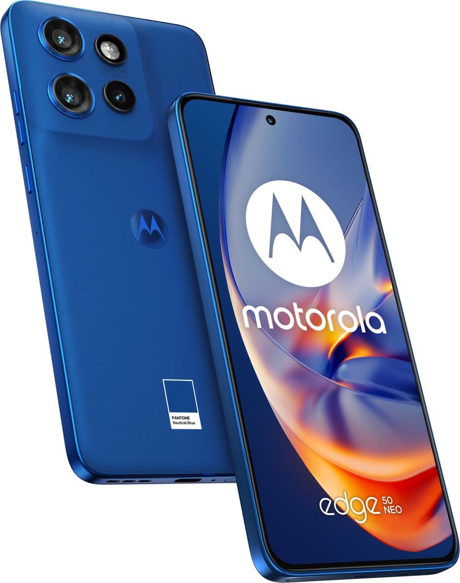 motorola edge 50 neo - 12/512GB - Nautical Blue — afbeelding 1