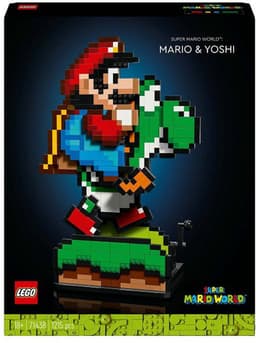LEGO Super Mario World - Mario en Yoshi - 71438 — thumbnail 2