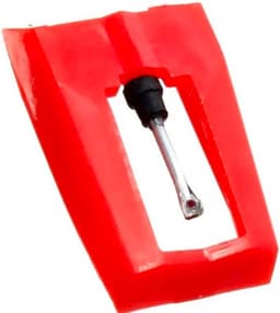WiseGoods Premium Pickup Naald - Platenspeler Naalden - Accessoires Platenspelers - Platen Speler Reparatie - Retro Tools - Rood — thumbnail 1