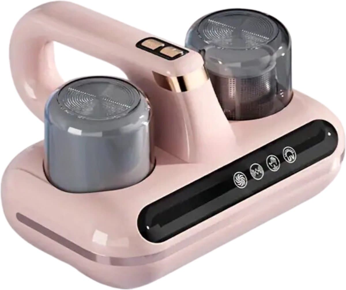 Bovista Kruimeldief - Handstofzuiger - Snoerloos - Draadloos - Auto Stofzuiger - Caravan - Best Verkocht - Roze - Car Vacuum Cleaner — afbeelding 1