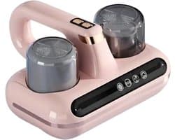 Bovista Kruimeldief - Handstofzuiger - Snoerloos - Draadloos - Auto Stofzuiger - Caravan - Best Verkocht - Roze - Car Vacuum Cleaner